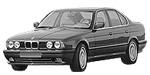 BMW E34 B0089 Fault Code